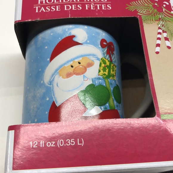 Santa Standing Plush, Pillow & New Christmas Mug - Picture 11 of 12